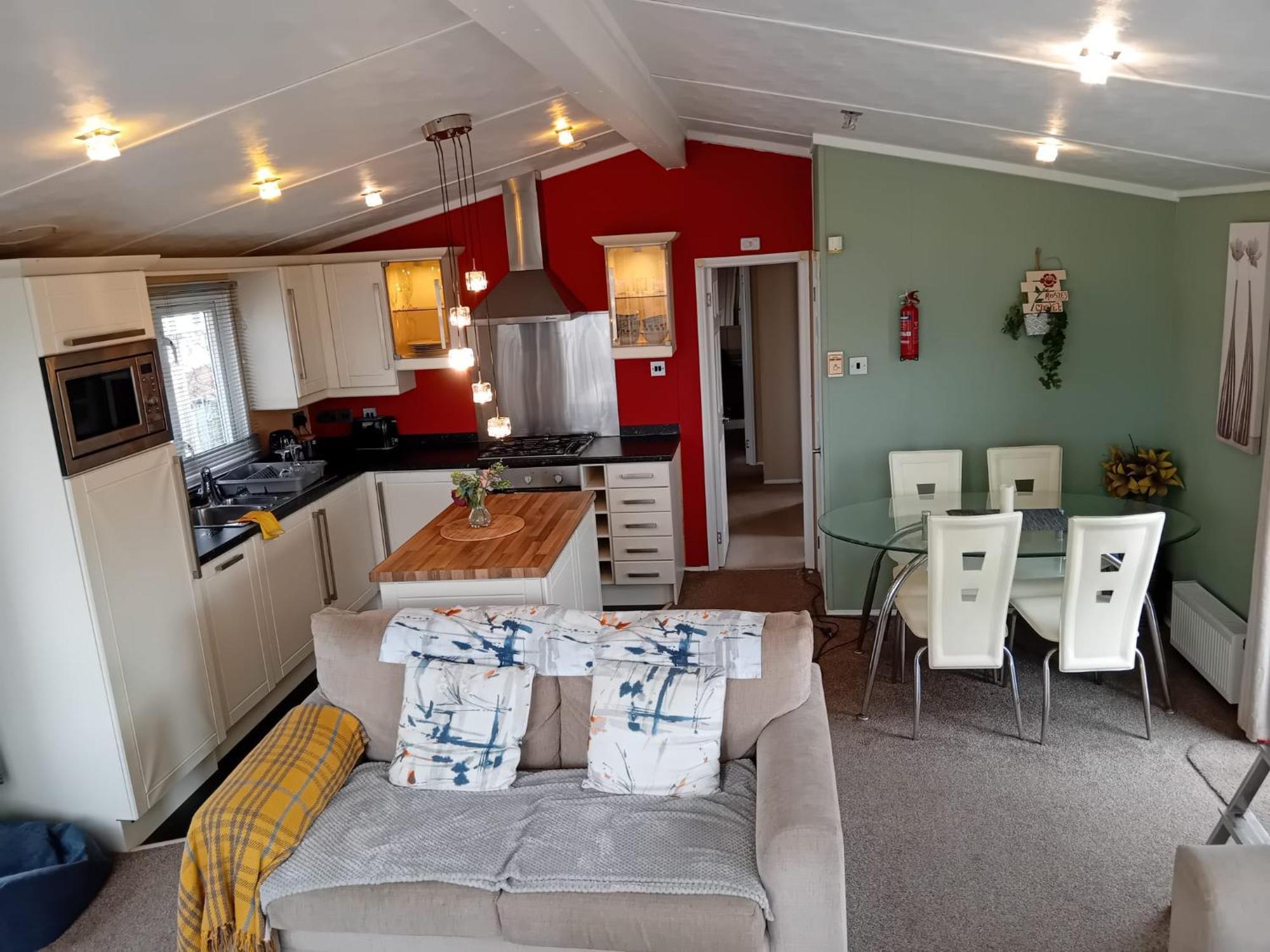 19 Park Views Just Outside Penrith For Holidays And Short Breaks Please No Commercial Vans Thankyou High Hesket Eksteriør bilde